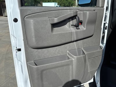 2025 GMC Savana Cargo 2500 Work Van