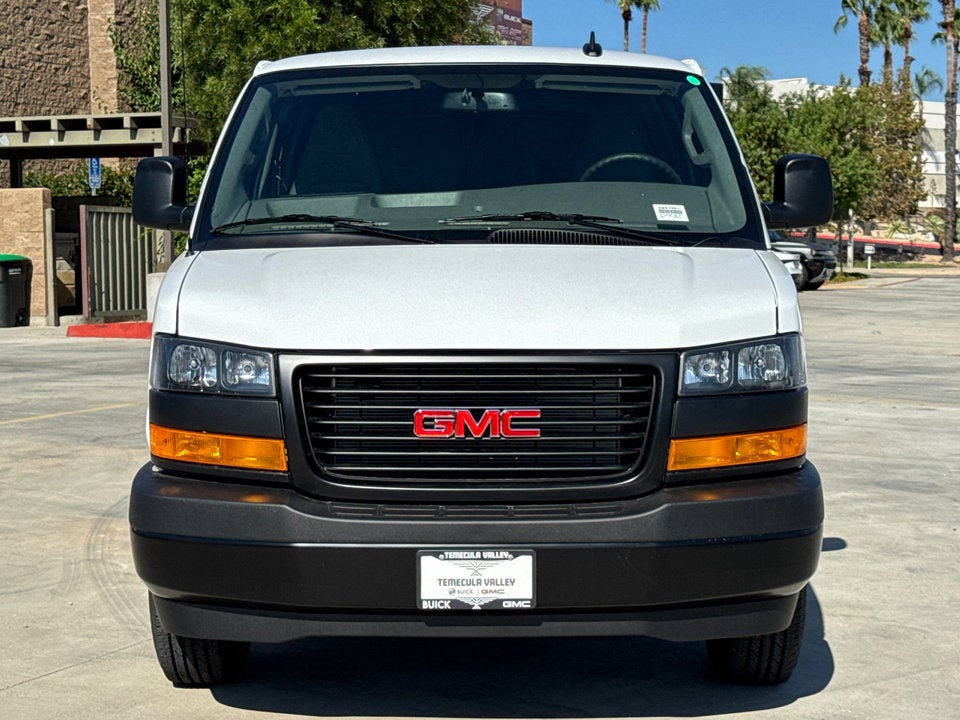 2025 GMC Savana Cargo 2500 Work Van