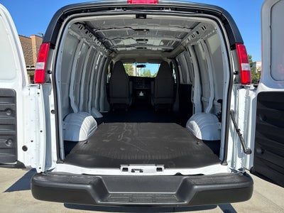 2025 GMC Savana Cargo 2500 Work Van