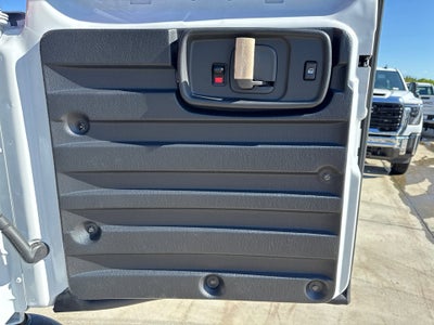 2025 GMC Savana Cargo 2500 Work Van
