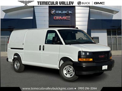 2025 GMC Savana Cargo 2500 Work Van