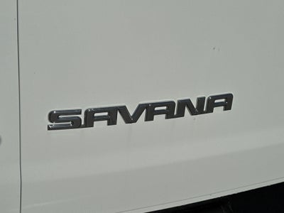 2025 GMC Savana Cargo Work Van