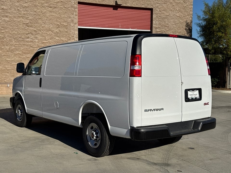 2025 GMC Savana Cargo Work Van