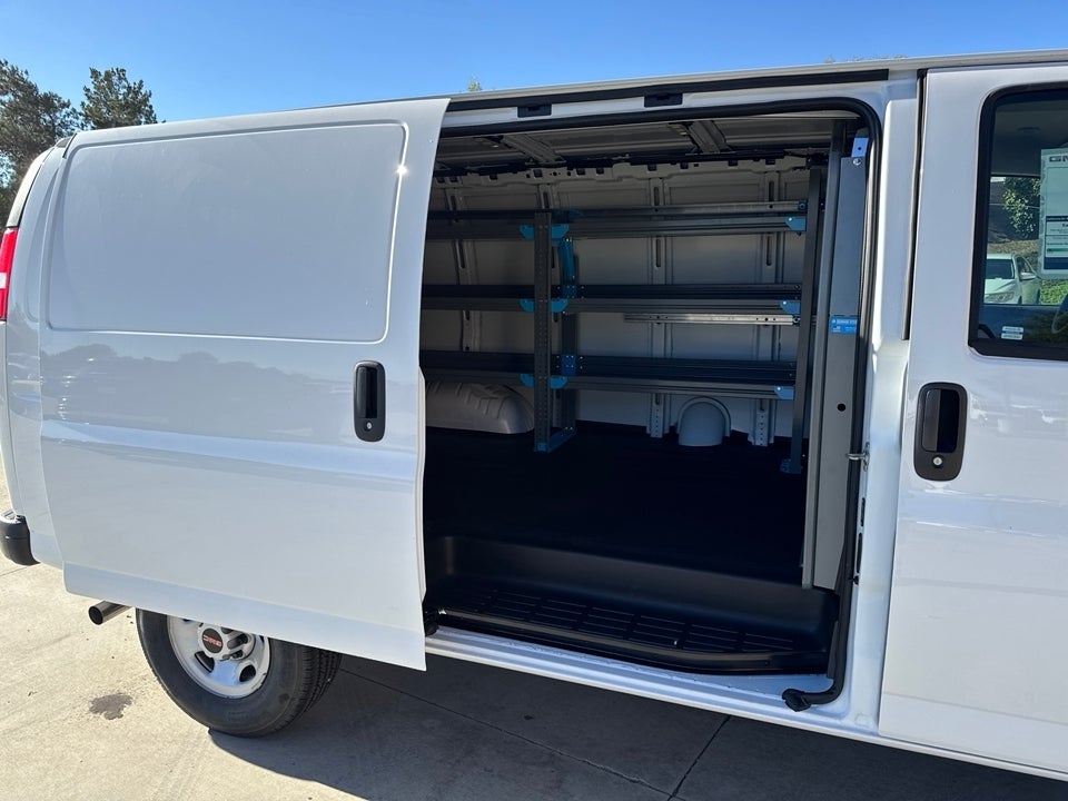 2025 GMC Savana Cargo Work Van