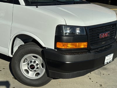 2025 GMC Savana Cargo Work Van