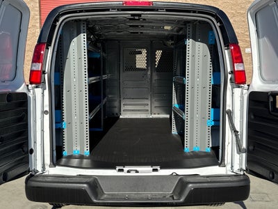 2025 GMC Savana Cargo Work Van