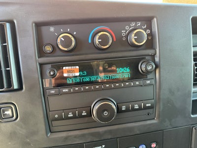 2025 GMC Savana Cargo 2500 Work Van