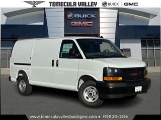 2025 GMC Savana Cargo Work Van