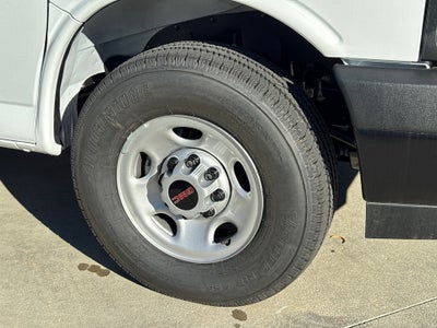 2025 GMC Savana Cargo 2500 Work Van