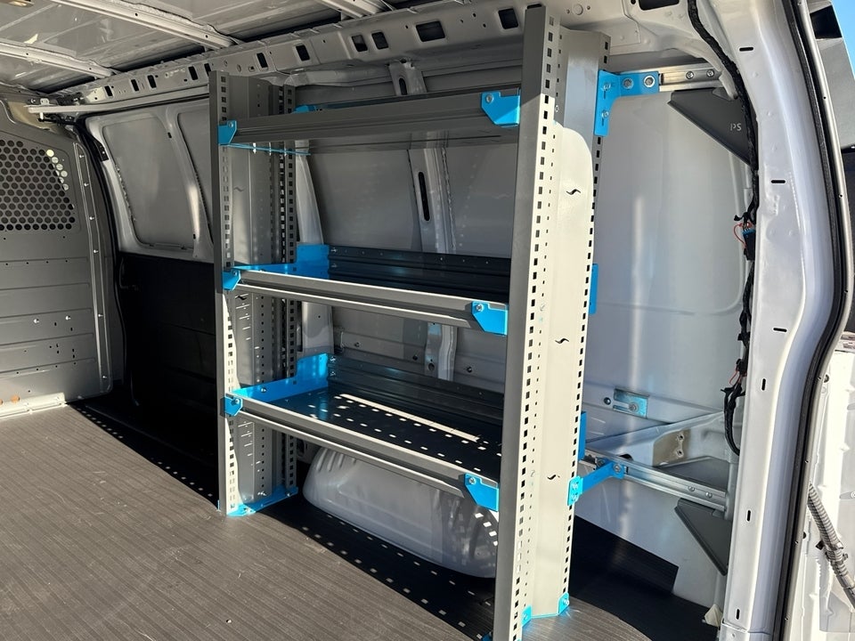 2025 GMC Savana Cargo Work Van