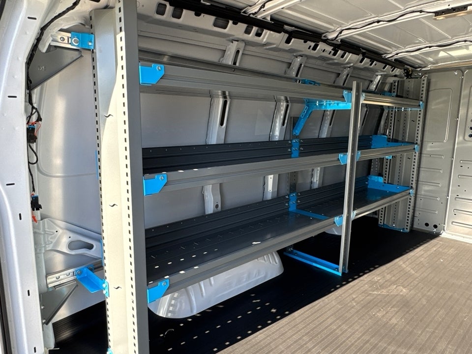 2025 GMC Savana Cargo Work Van