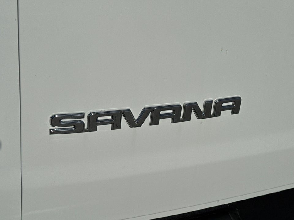 2025 GMC Savana Cargo Work Van