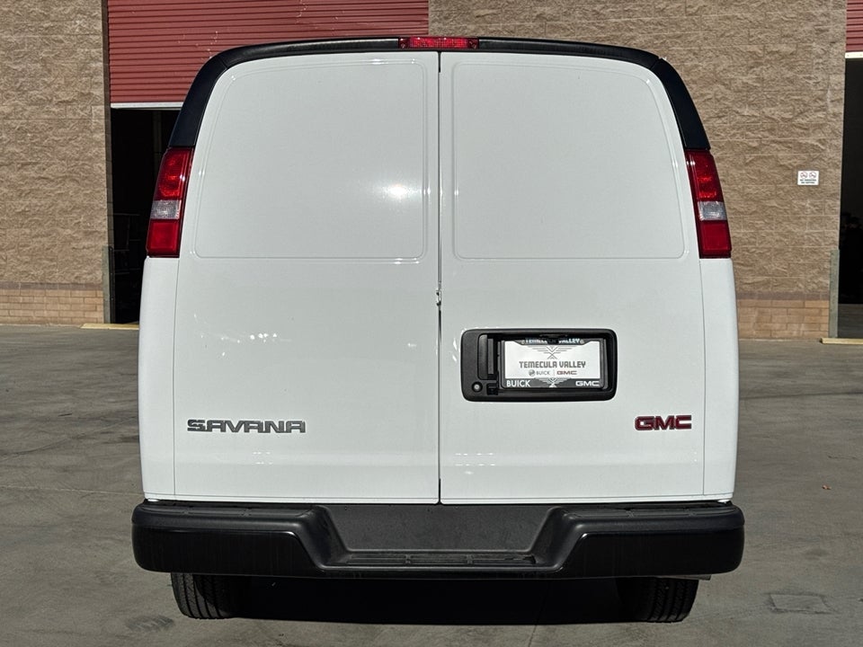 2025 GMC Savana Cargo Work Van