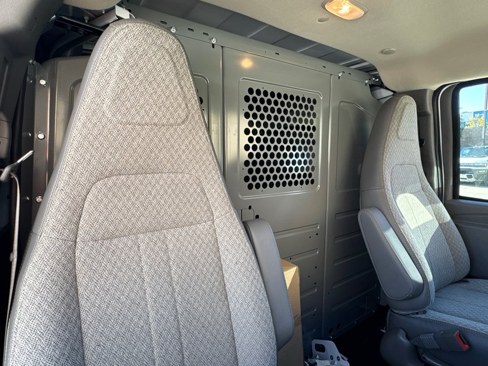 2025 GMC Savana Cargo Work Van