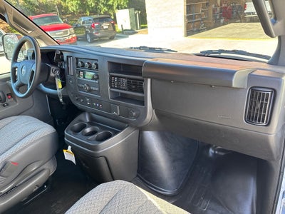 2025 GMC Savana Cargo Work Van
