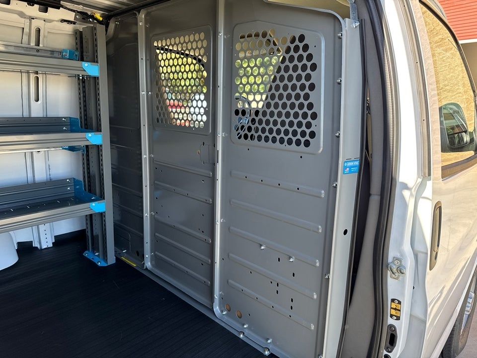 2025 GMC Savana Cargo Work Van