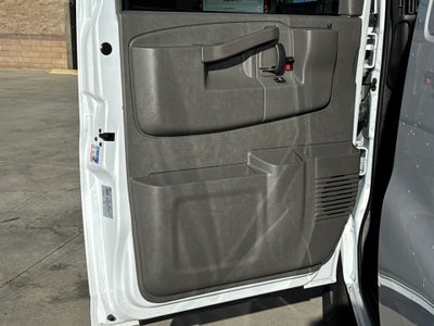 2025 GMC Savana Cargo Work Van