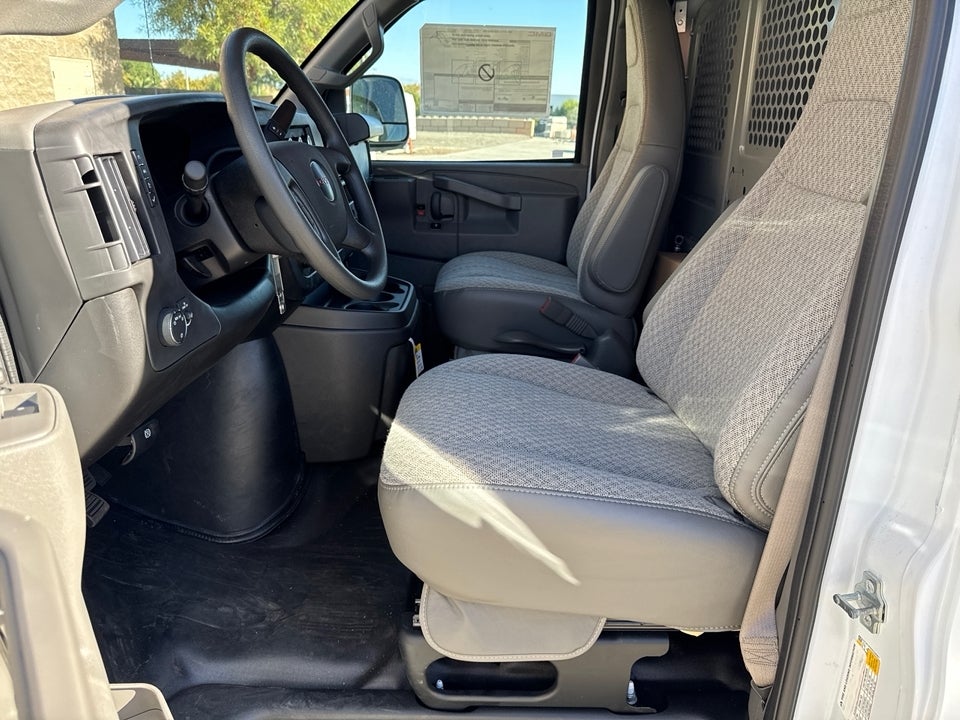 2025 GMC Savana Cargo Work Van