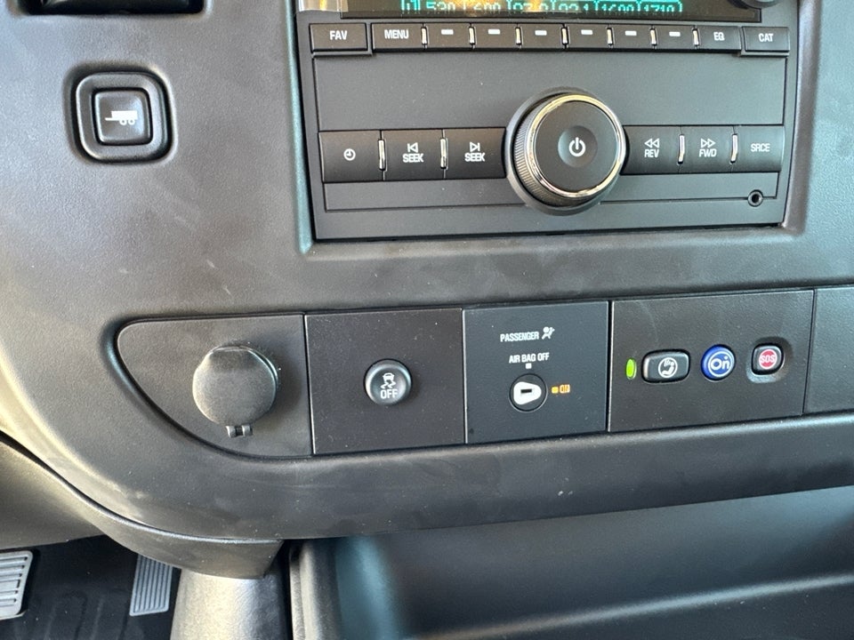2025 GMC Savana Cargo Work Van