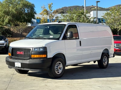 2025 GMC Savana Cargo Work Van