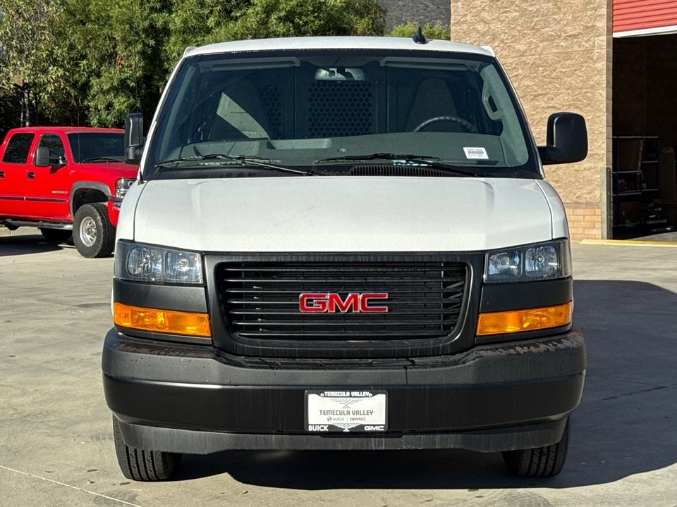 2025 GMC Savana Cargo Work Van
