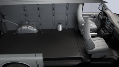 2025 GMC Savana Cargo Work Van