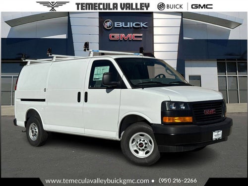 2025 GMC Savana Cargo 2500 Work Van