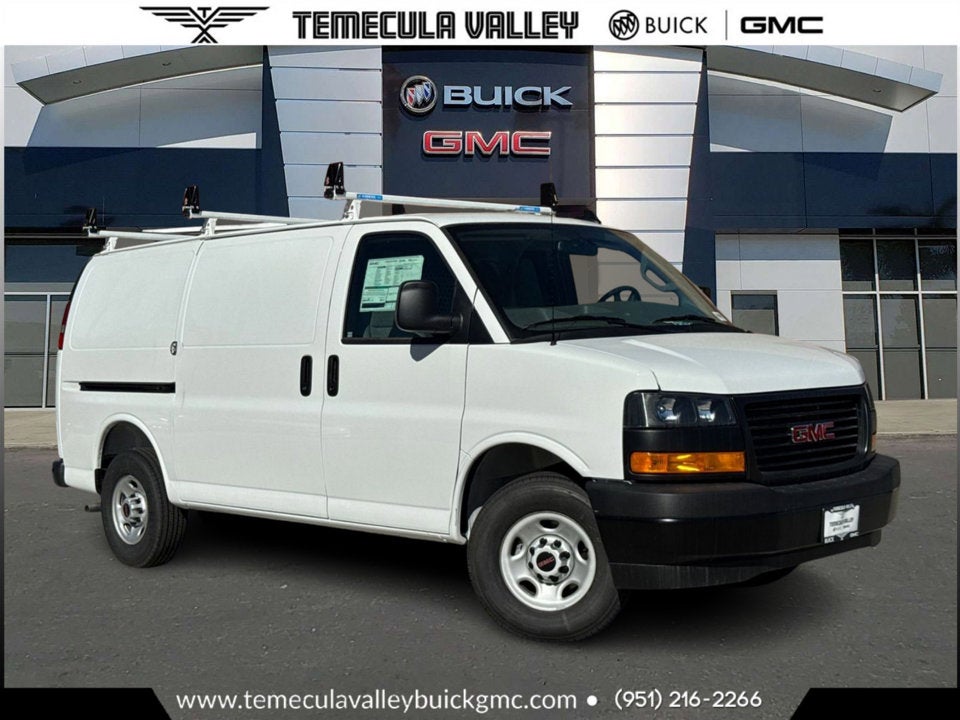 2025 GMC Savana Cargo 2500 Work Van