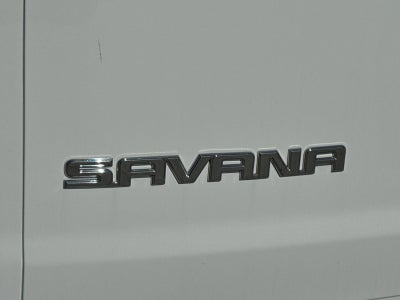 2025 GMC Savana Cargo 2500 Work Van