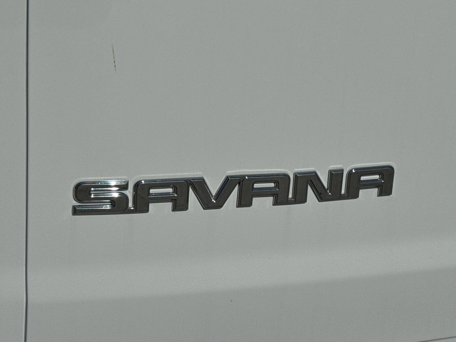 2025 GMC Savana Cargo 2500 Work Van