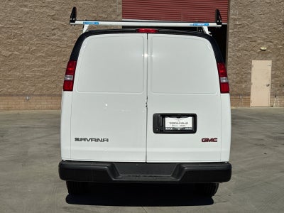 2025 GMC Savana Cargo 2500 Work Van