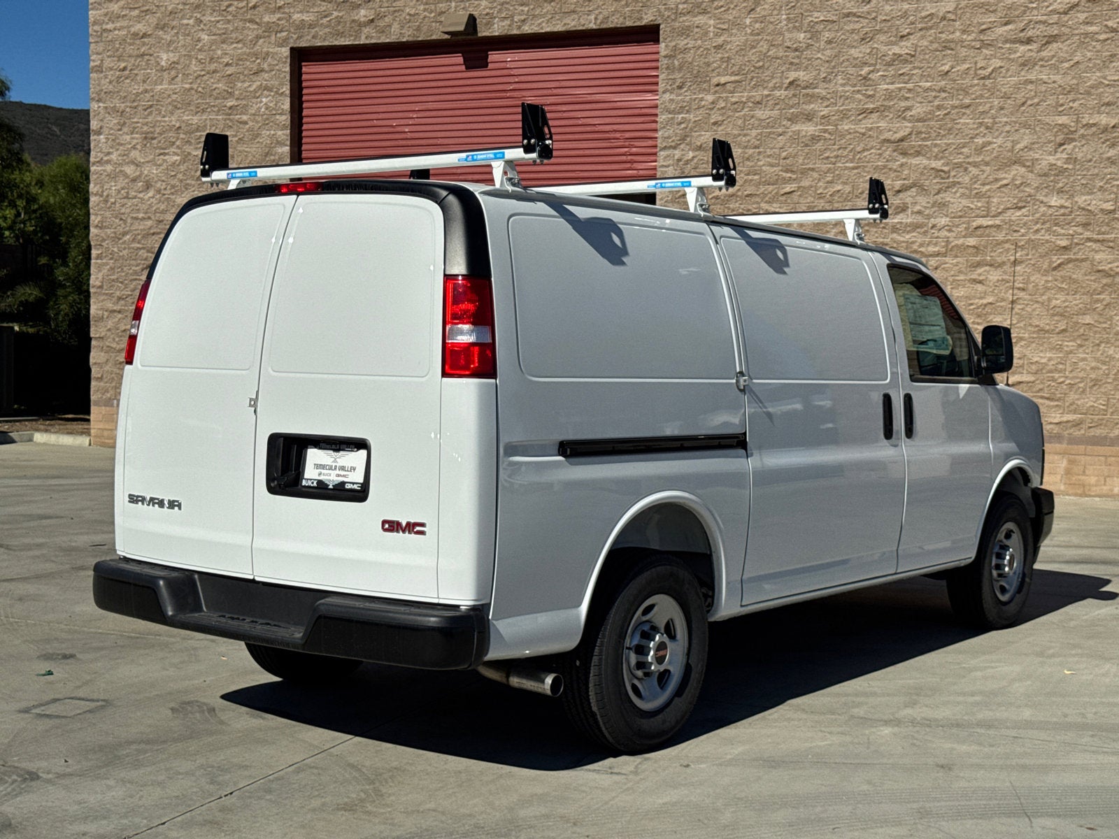 2025 GMC Savana Cargo 2500 Work Van