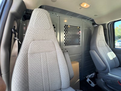 2025 GMC Savana Cargo 2500 Work Van
