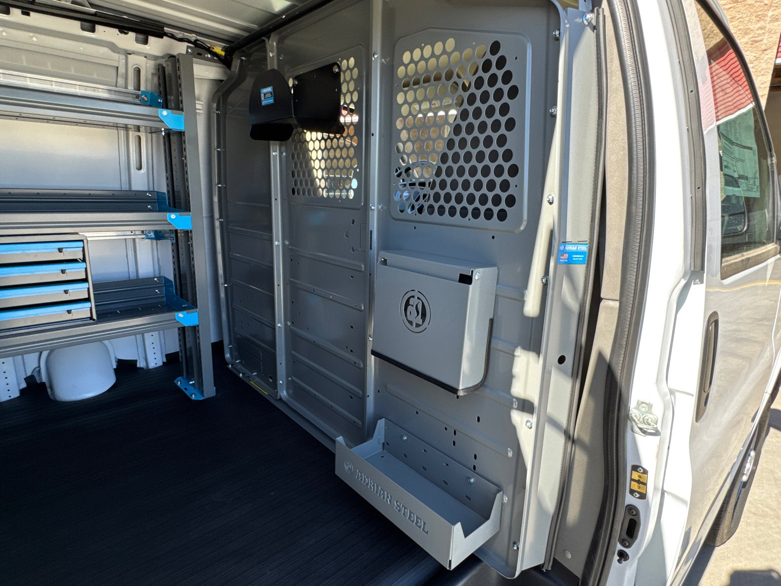 2025 GMC Savana Cargo 2500 Work Van