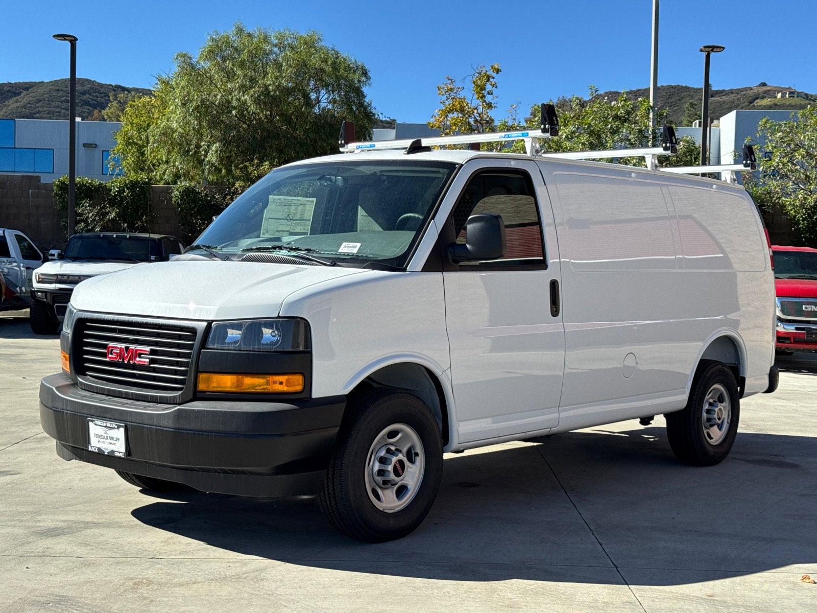 2025 GMC Savana Cargo 2500 Work Van