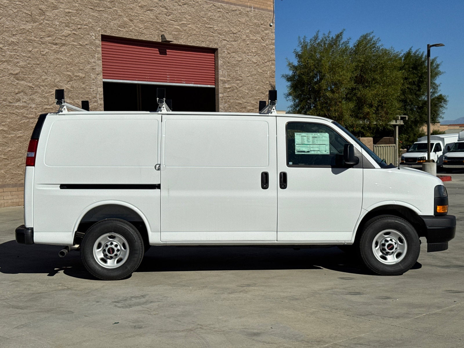 2025 GMC Savana Cargo 2500 Work Van
