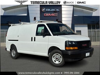 2025 GMC Savana Cargo Work Van