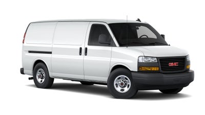 2025 GMC Savana Cargo 2500 Work Van
