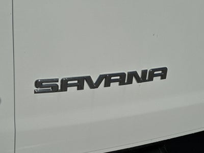 2025 GMC Savana Cargo 2500 Work Van