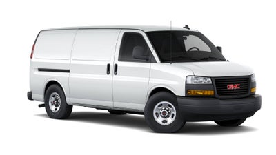 2025 GMC Savana Cargo 2500 Work Van