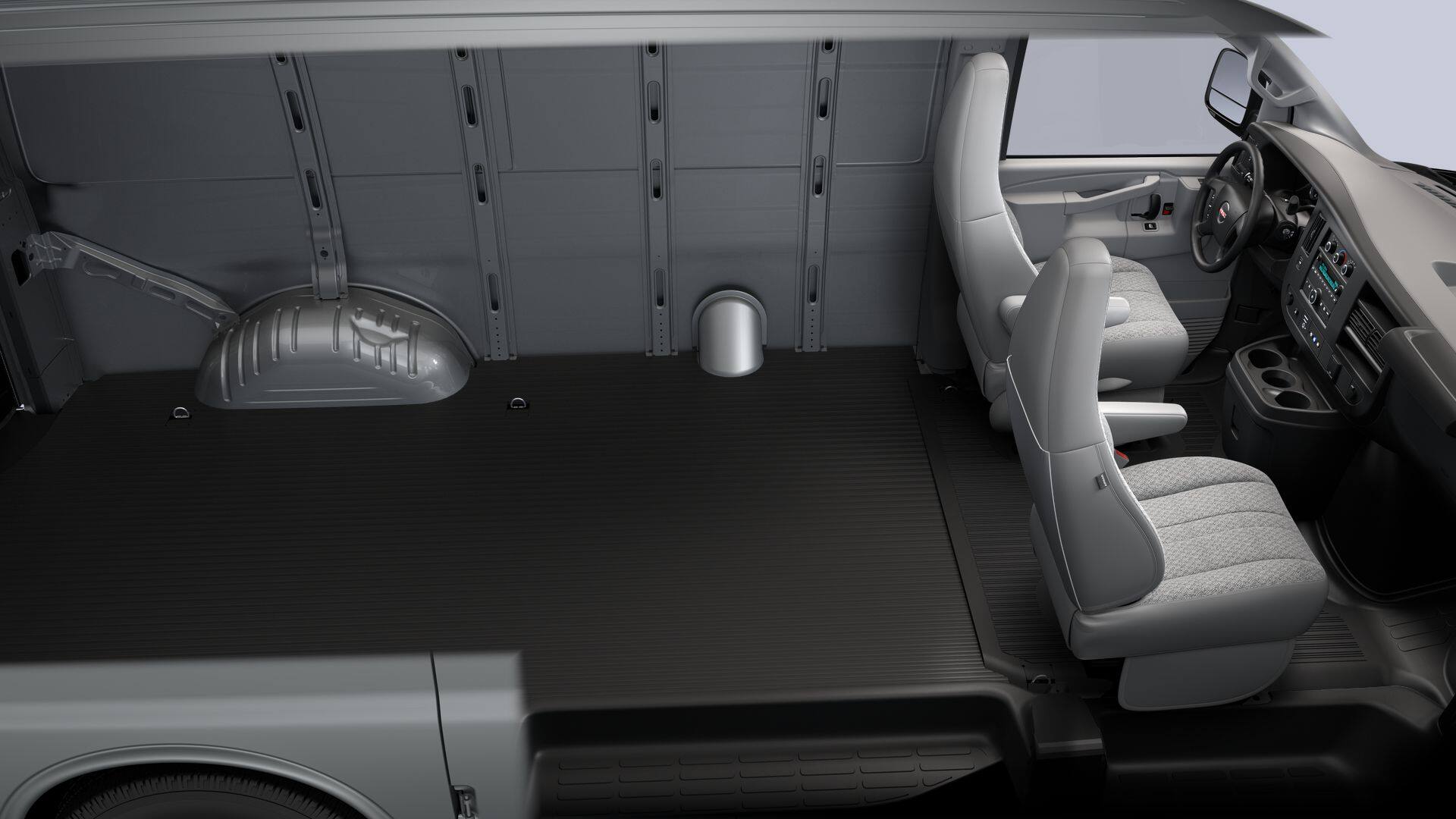 2025 GMC Savana Cargo 2500 Work Van