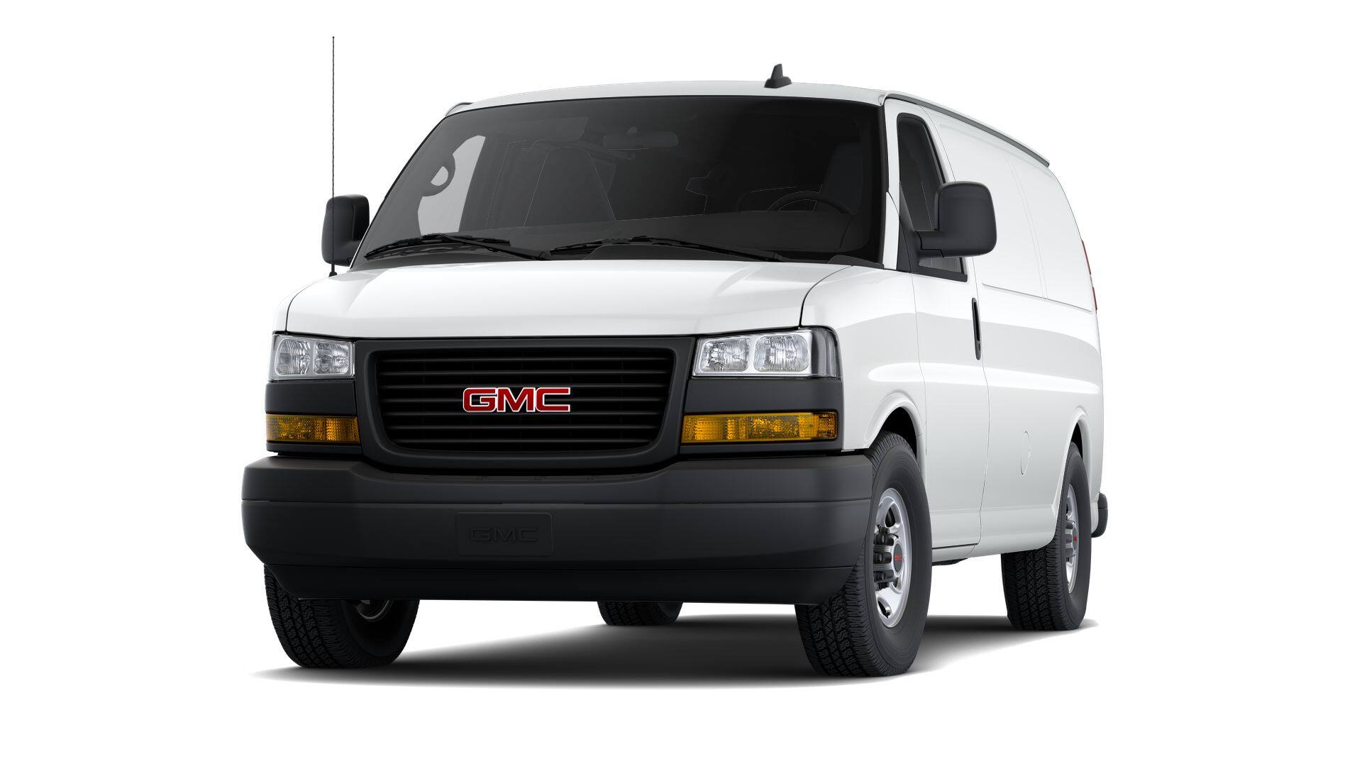 2026 GMC Savana Cargo Work Van