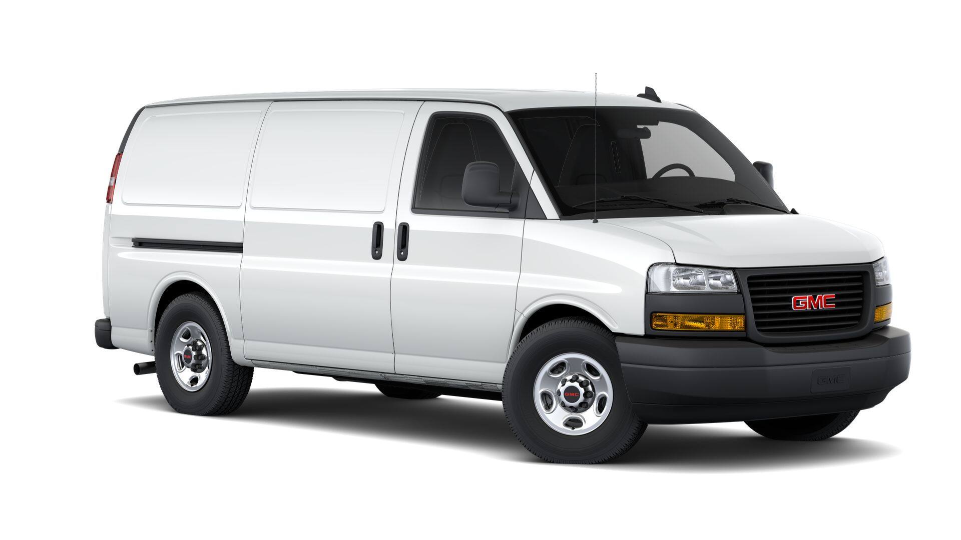 2026 GMC Savana Cargo Work Van