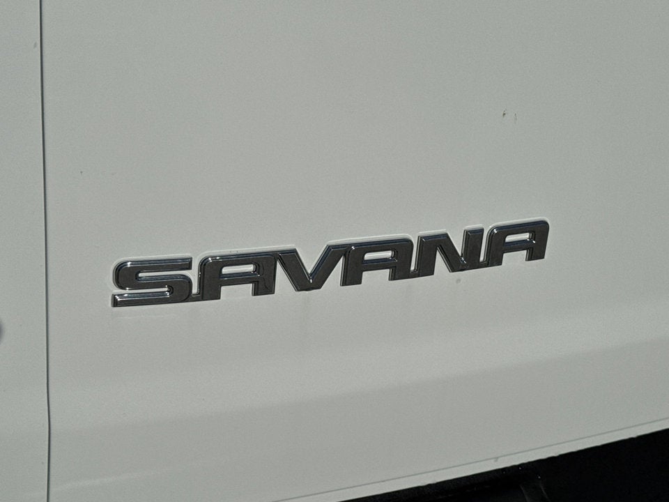 2025 GMC Savana Cargo 2500 Work Van