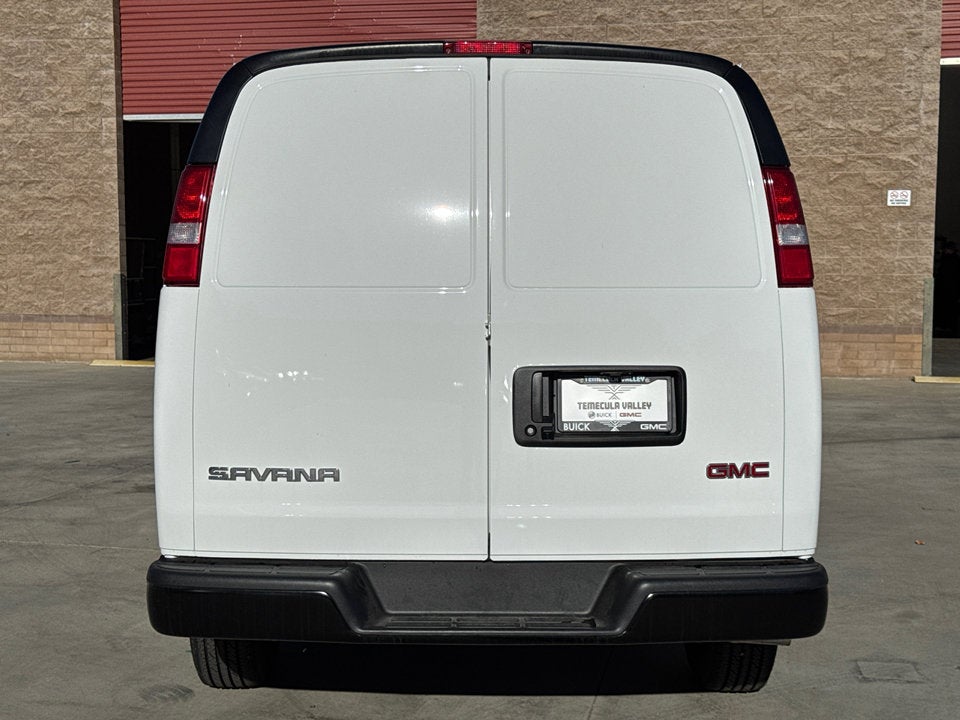 2025 GMC Savana Cargo 2500 Work Van
