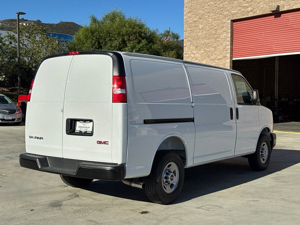 2025 GMC Savana Cargo 2500 Work Van