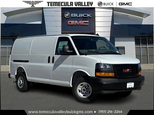 2025 GMC Savana Cargo 2500 Work Van