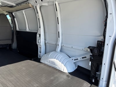 2025 GMC Savana Cargo 2500 Work Van
