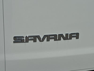 2025 GMC Savana Cargo 2500 Work Van