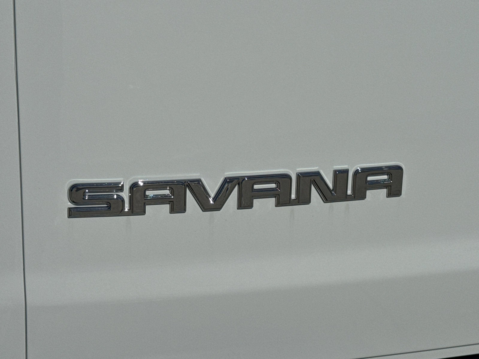 2025 GMC Savana Cargo 2500 Work Van